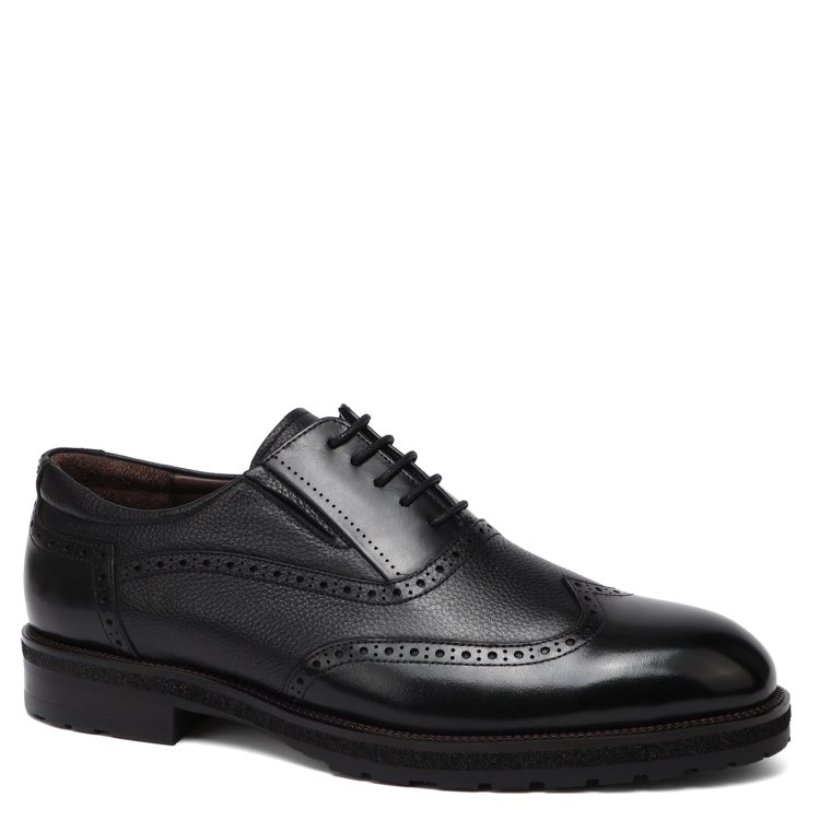 

Туфли мужские Tendance LD-YS320A-H88 черные 42 EU, Черный, LD-YS320A-H88