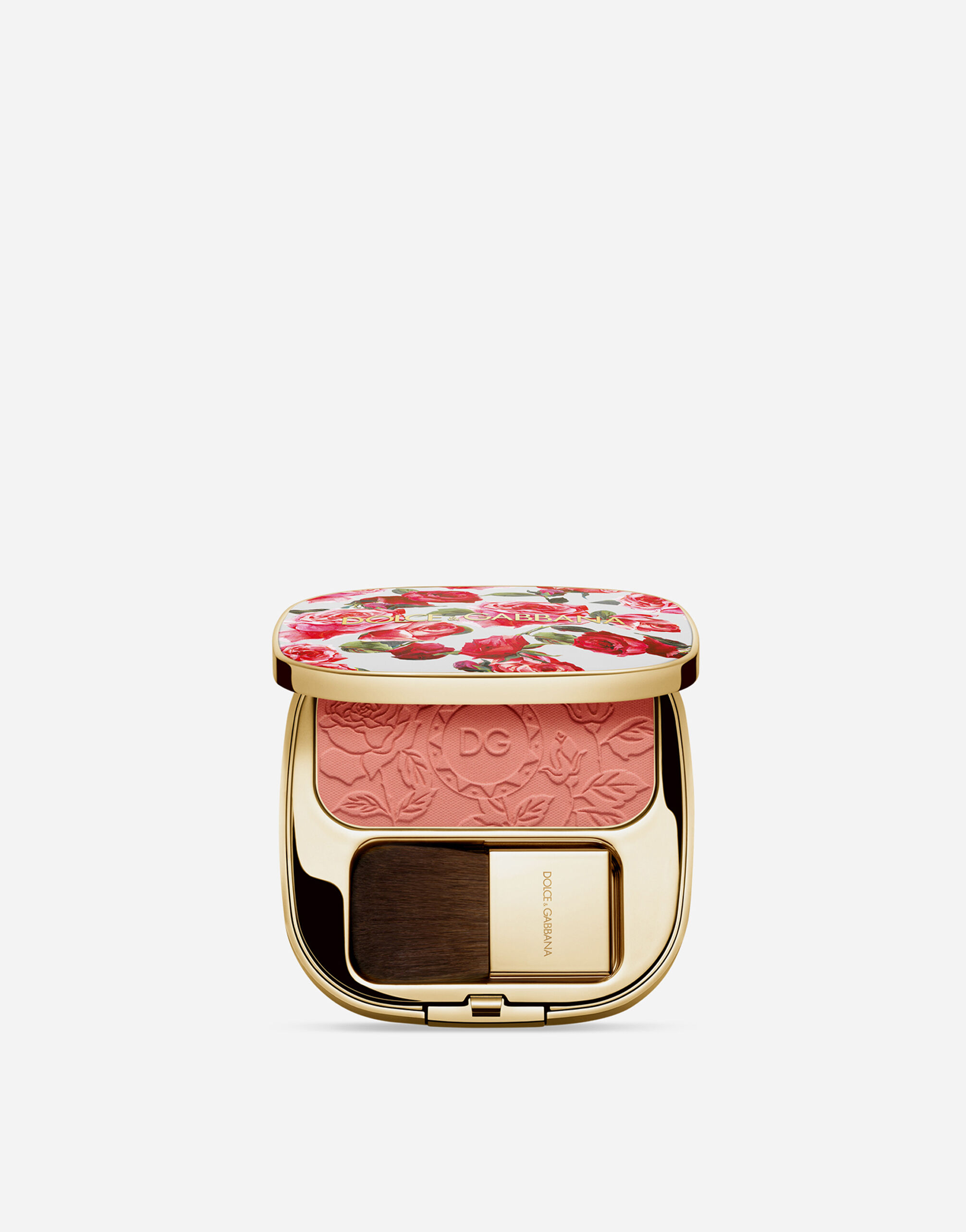 Румяна Dolce & Gabbana Blush Of Roses с эффектом сияния, №400 Peach, 5 г