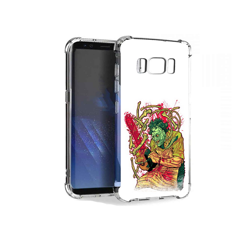 

Чехол MyPads Tocco для Samsung Galaxy S8+ яркий мясник, Tocco
