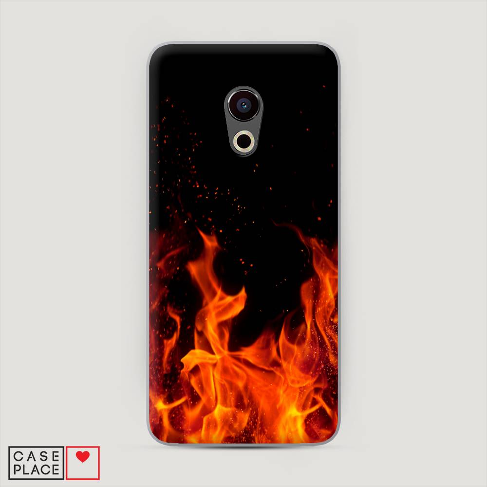 

Чехол Awog "Все в огне" для Meizu Pro 6