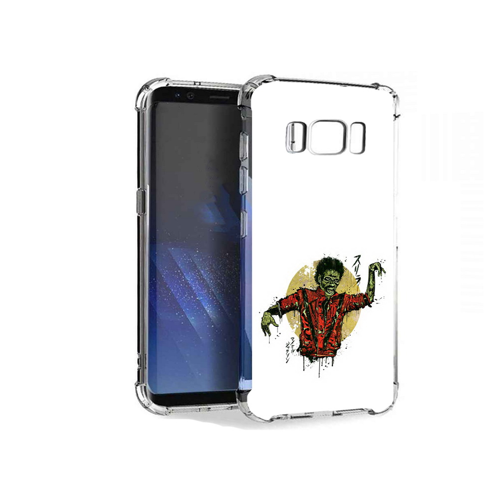 

Чехол MyPads Tocco для Samsung Galaxy S8+ Зомби, Tocco