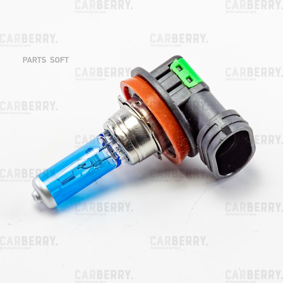 

Лампа 12V H11 55W PGJ19-2 CARBERRY Power light 1 шт. картон 31CA5PL