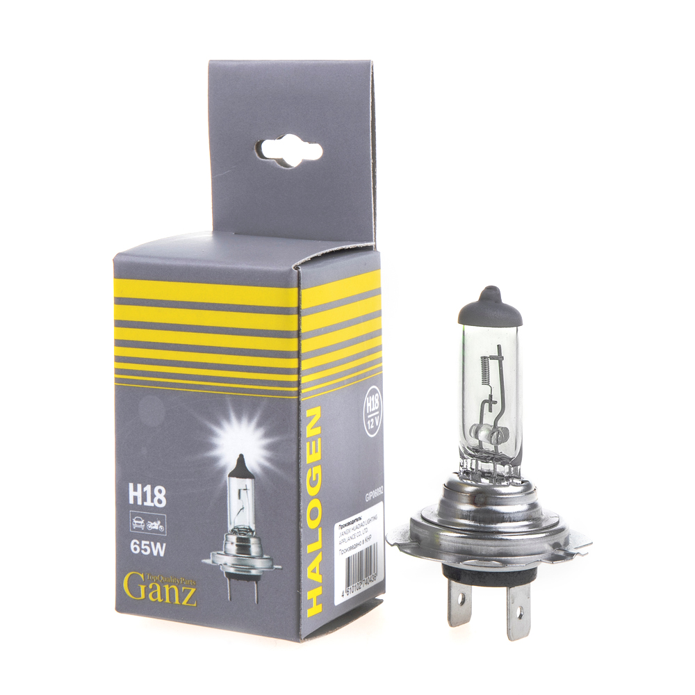 

Галогенная лампа H18 12v 65w (PY26D-1) .1 шт.