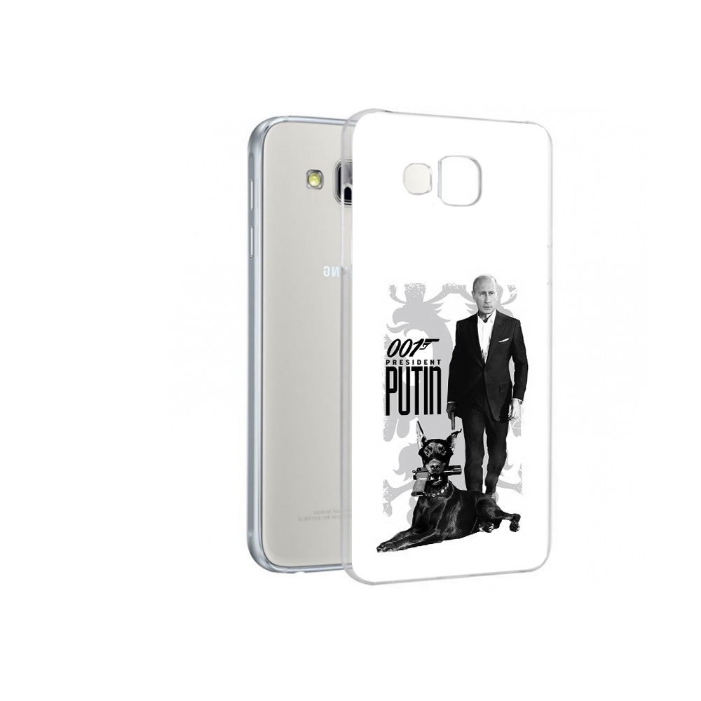 

Чехол MyPads Tocco для Samsung Galaxy A7 001, Прозрачный, Tocco