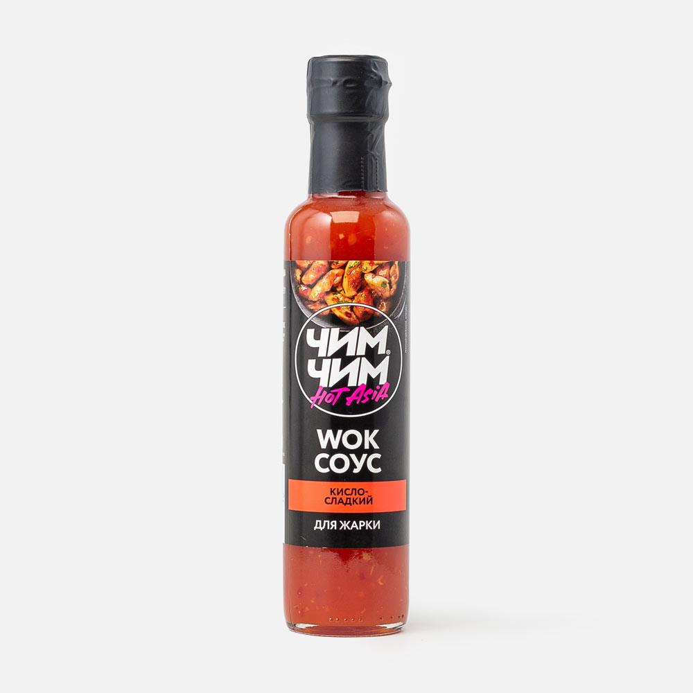 Соус wok Чим Чим кисло-сладкий hot asia 300 г