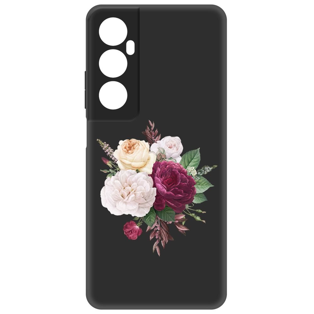 

Чехол Krutoff для Realme C65 Цветочная композиция