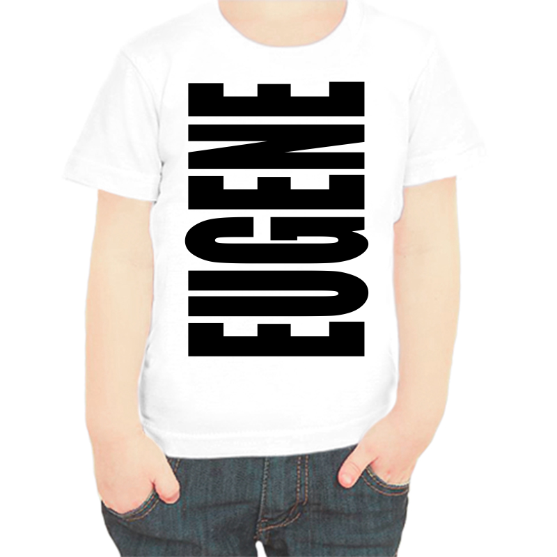 

Футболка мальчику белая 22 р-р Евгений, Белый, fdm_evgeniy