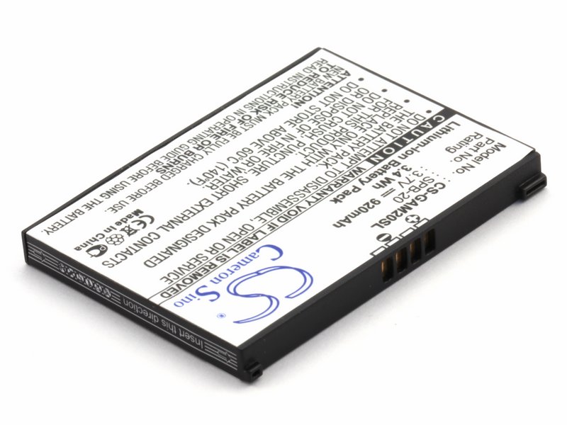 

Аккумуляторная батарея для КПК Garmin-Asus nuvifone M20 (SBP-20)