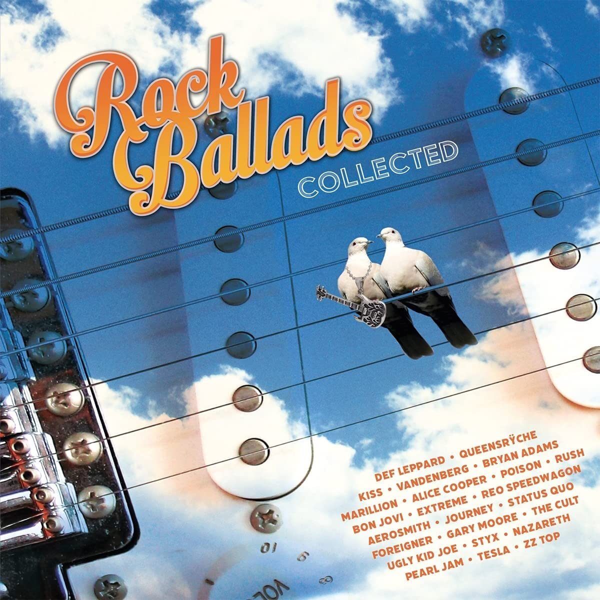 

Various Artists Rock Ballads Collected (Translucent Red) (2Винил)