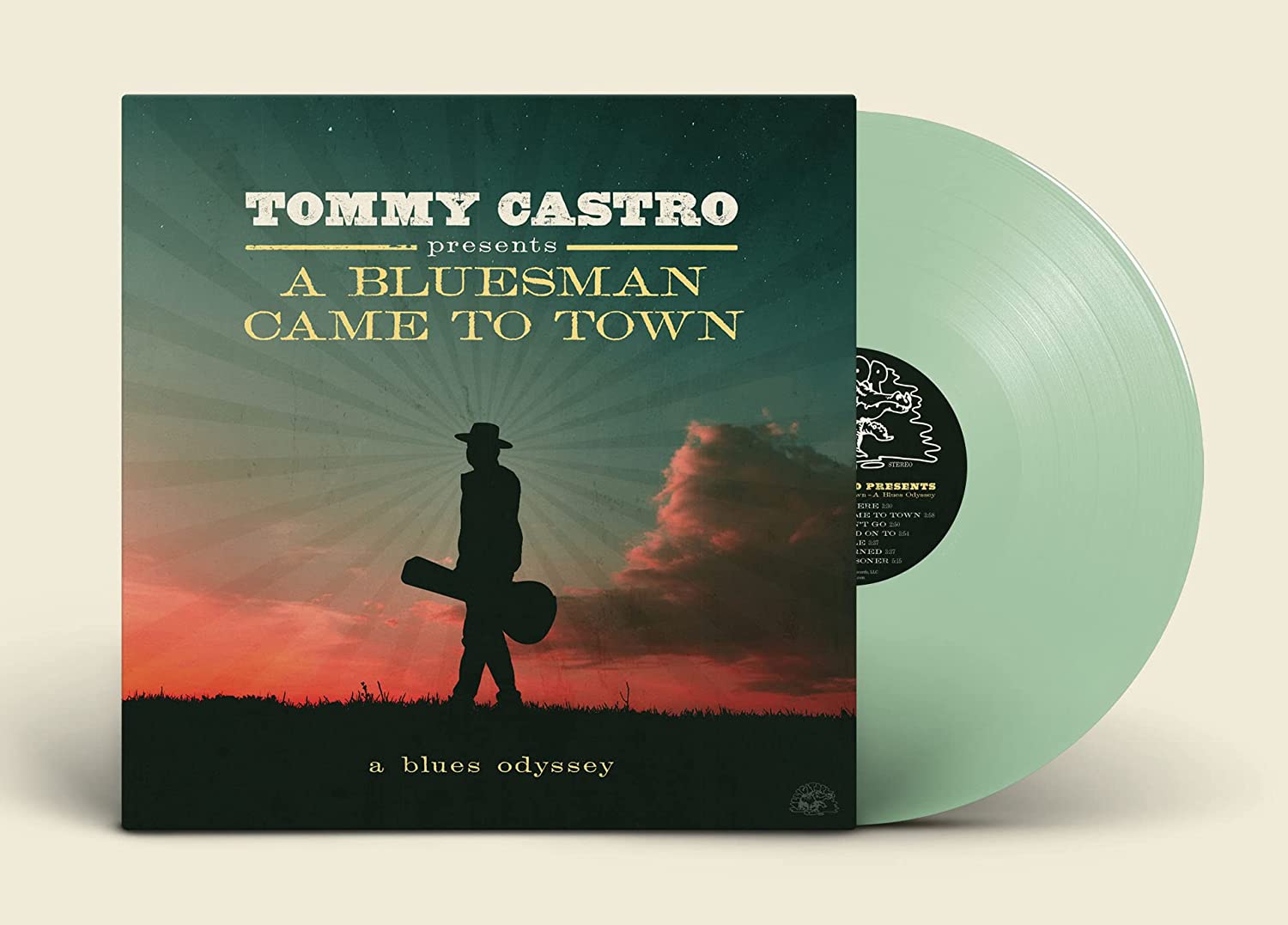 

Tommy Castro A Bluesman Came To Town (Colored) (Винил)