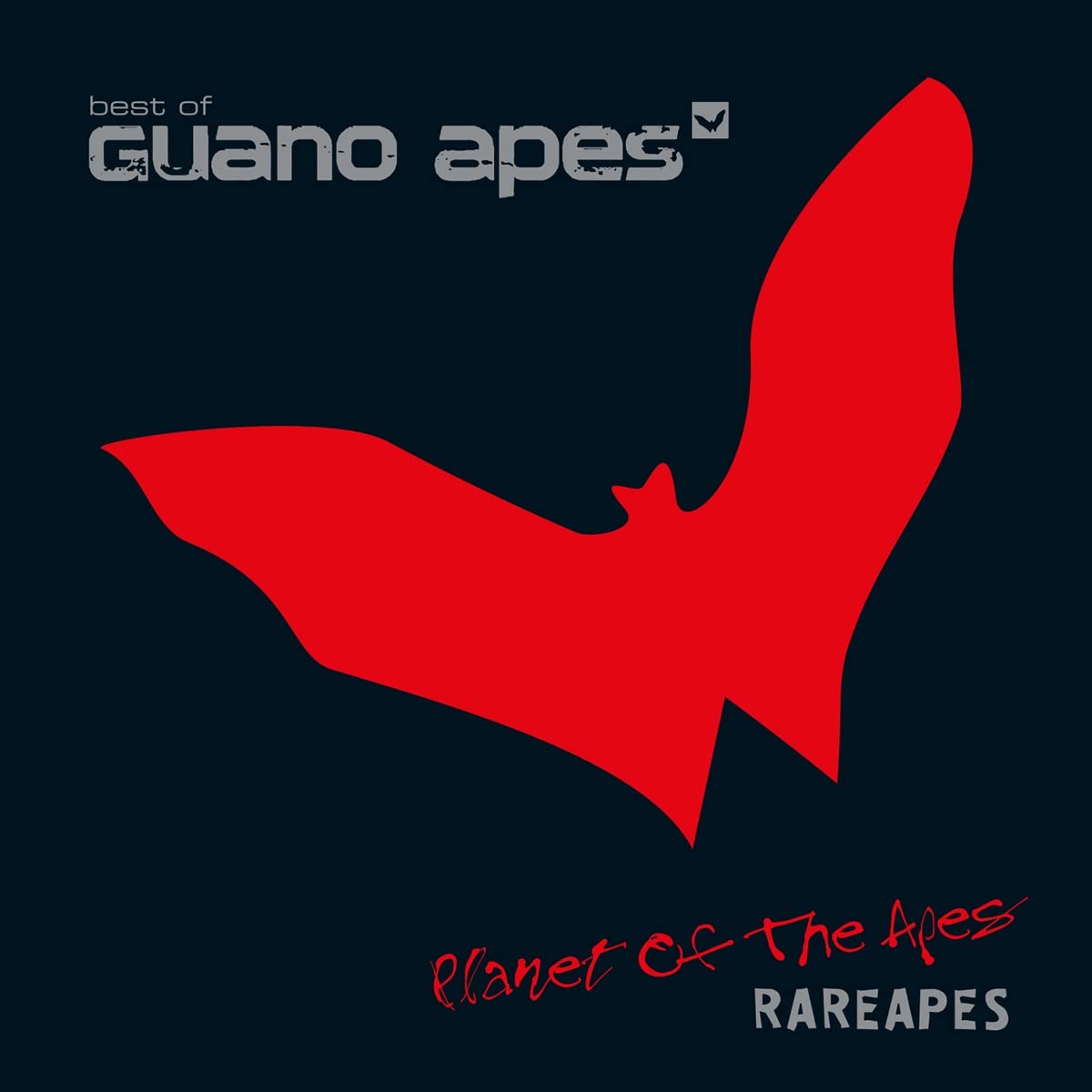 Guano Apes Rareapes (Silver & Black Marbled) (2Винил)