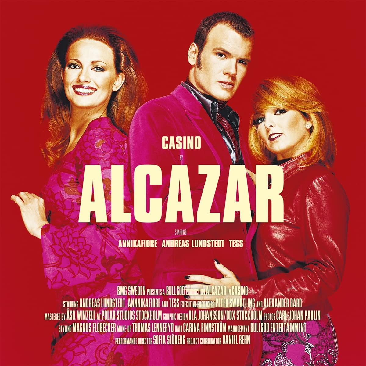 фото Alcazar casino (flaming) (винил) мистерия звука