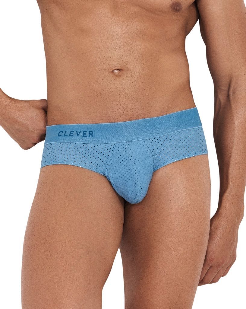 

Трусы мужские Clever Masculine Underwear 120807 синие XL 1 штука, Синий, 120807