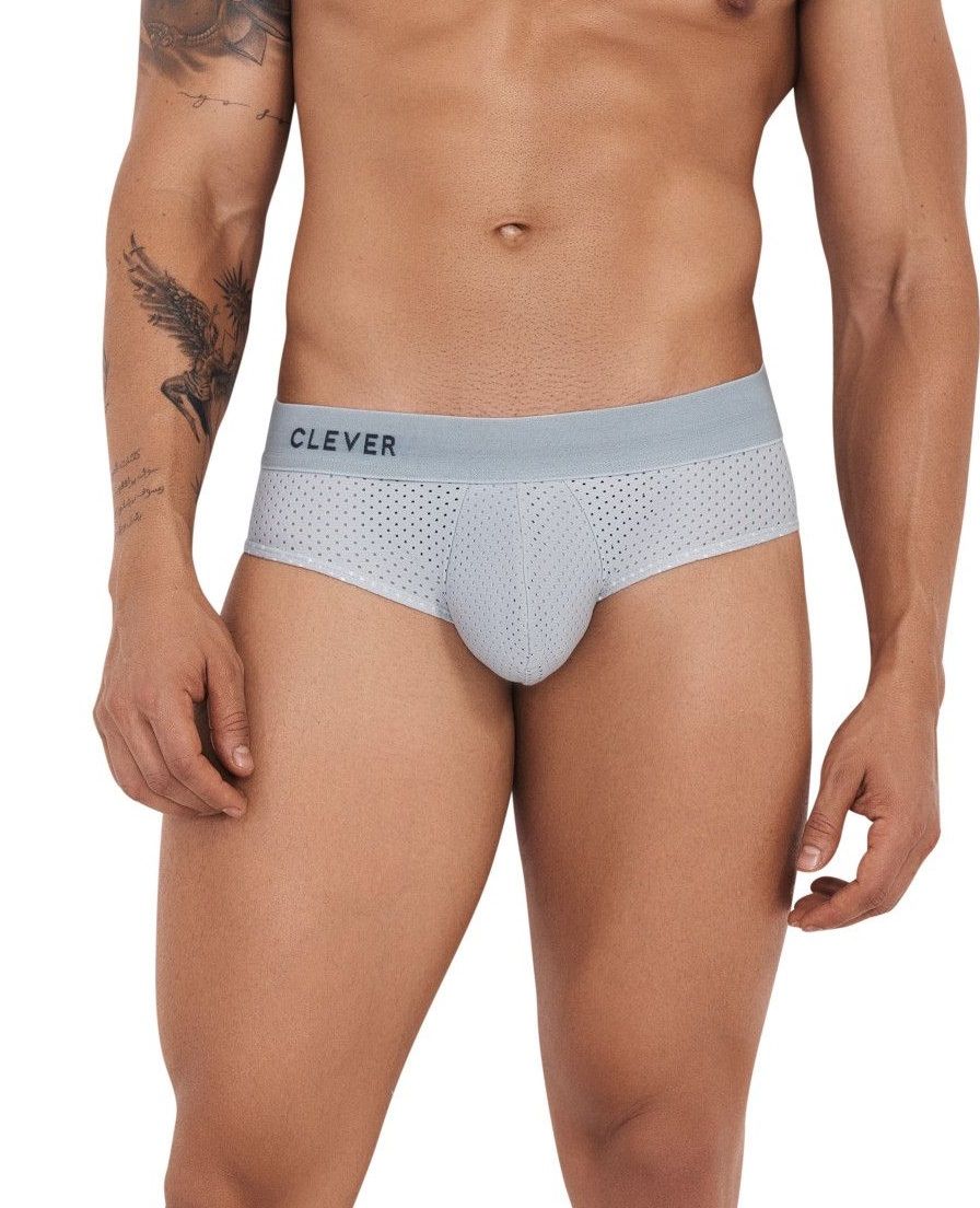 

Трусы мужские Clever Masculine Underwear 120812 серые S 1 штука, Серый, 120812