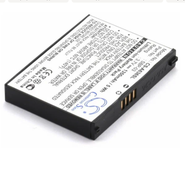 

Аккумуляторная батарея для Asus MyPal A632N, A636N, A639 (SBP-03)