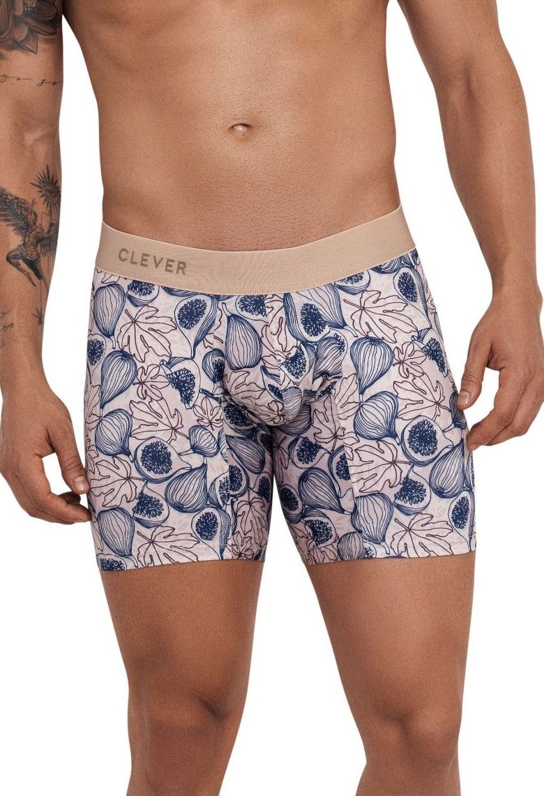 

Трусы мужские Clever Masculine Underwear 120902 разноцветные S 1 штука, Разноцветный, 120902