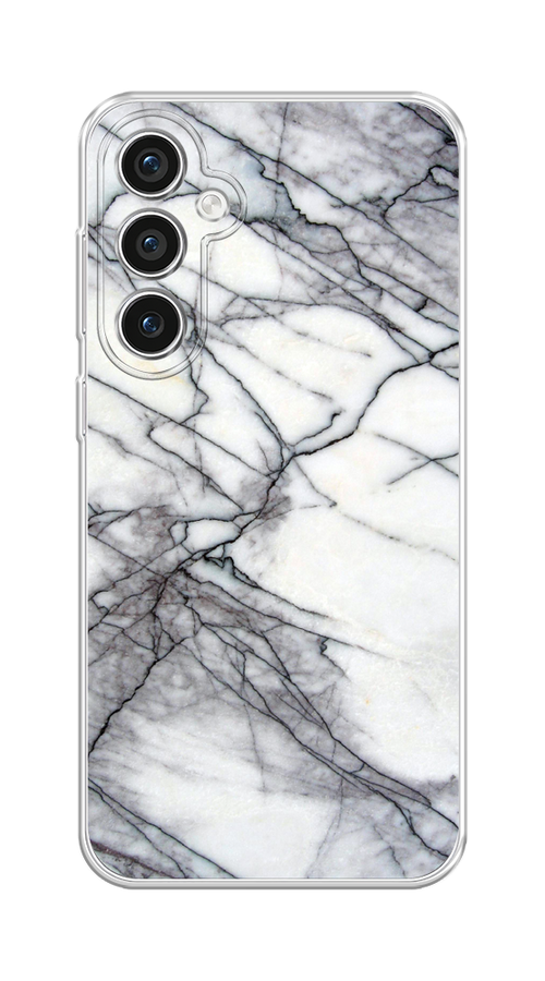 

Чехол Homey на Samsung Galaxy S23 FE 5G "Минералы 11", Серый;черный, 2108450-1