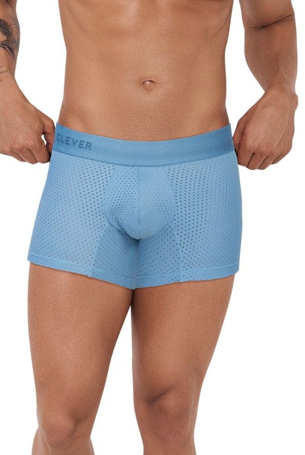 

Трусы мужские Clever Masculine Underwear 126007 синие S 1 штука, Синий, 126007