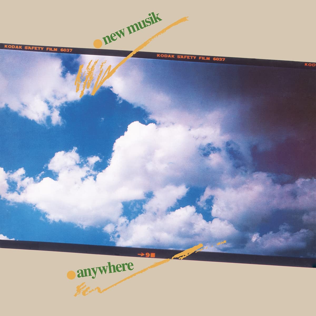 

New Musik Anywhere (Blue Marbled) (2Винил)