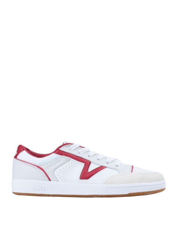 

Кроссовки мужские Vans 17547065 белые 45 EU, Белый, 17547065