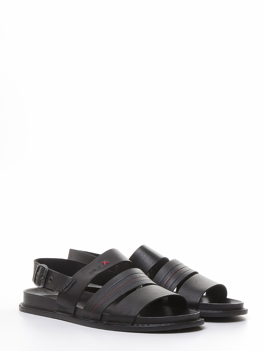 

Сандалии мужские Color Me 156-1black черные 42 RU, 156-1black