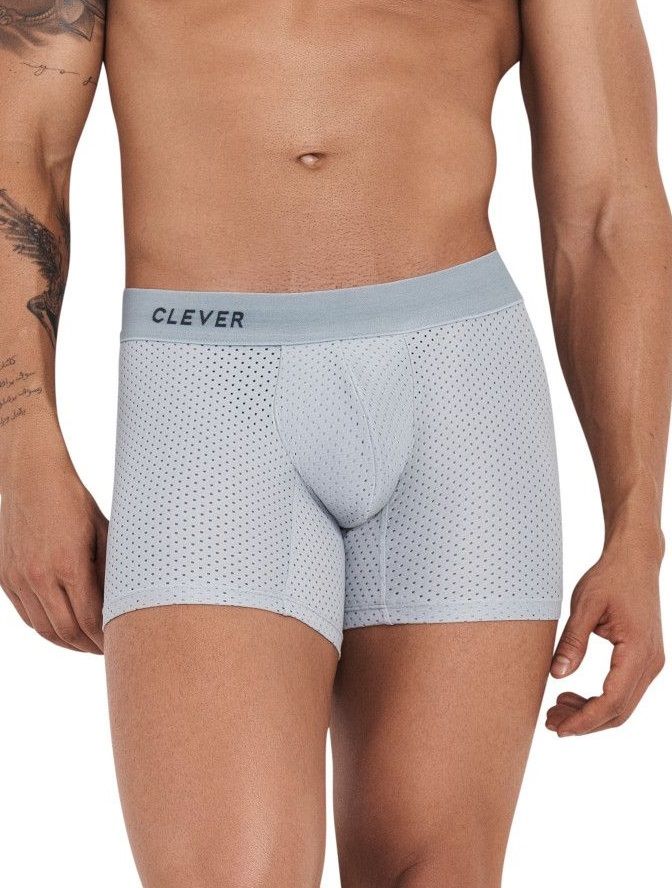 Трусы мужские Clever Masculine Underwear 126012 серые S 1 штука