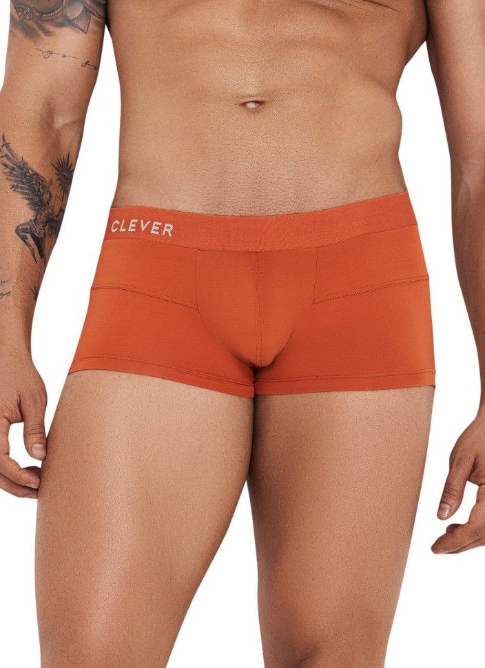 

Трусы мужские Clever Masculine Underwear 126104 оранжевые L 1 штука, Оранжевый, 126104