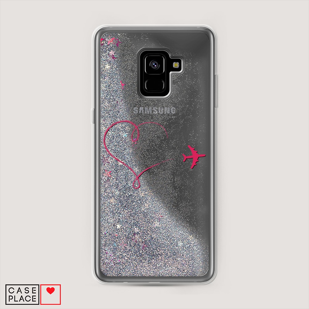 

Чехол Awog "Сердце и самолет" на Samsung Galaxy A8 Plus, 25591-1