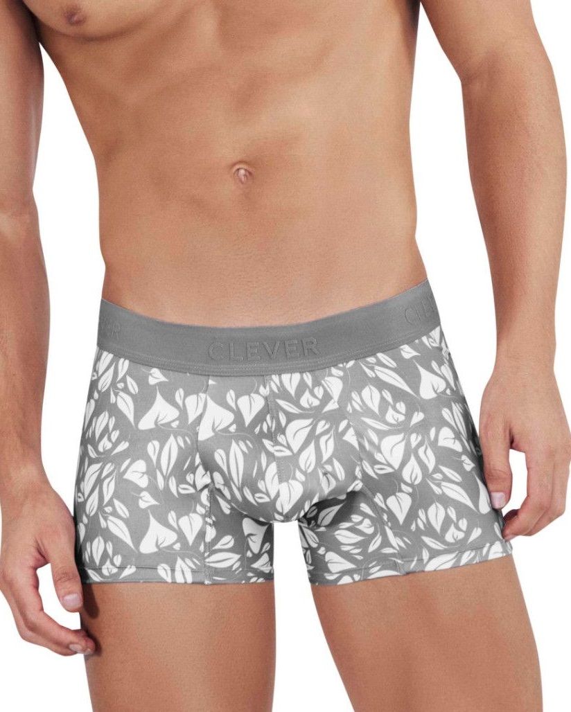 

Трусы мужские Clever Masculine Underwear 145612 серые M 1 штука, Серый, 145612