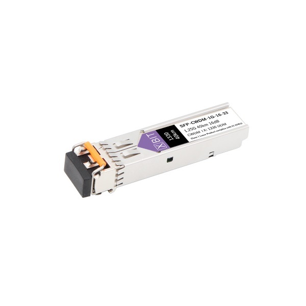 

Трансивер XBIT SFP-CWDM-1G-19-33 (S1GC4033), SFP-CWDM-1G-19-33