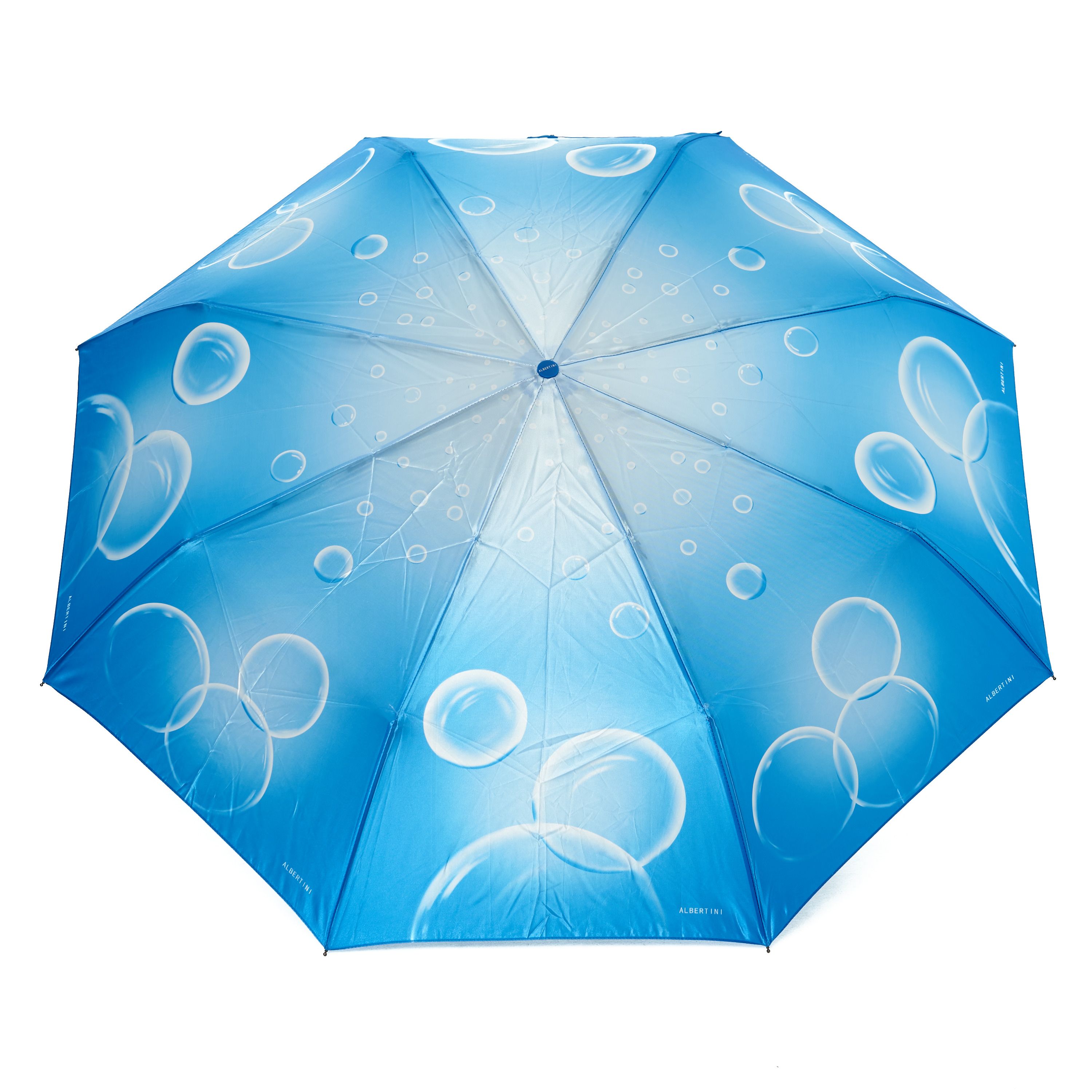 Зонт женский Albertini AL223814 голубой