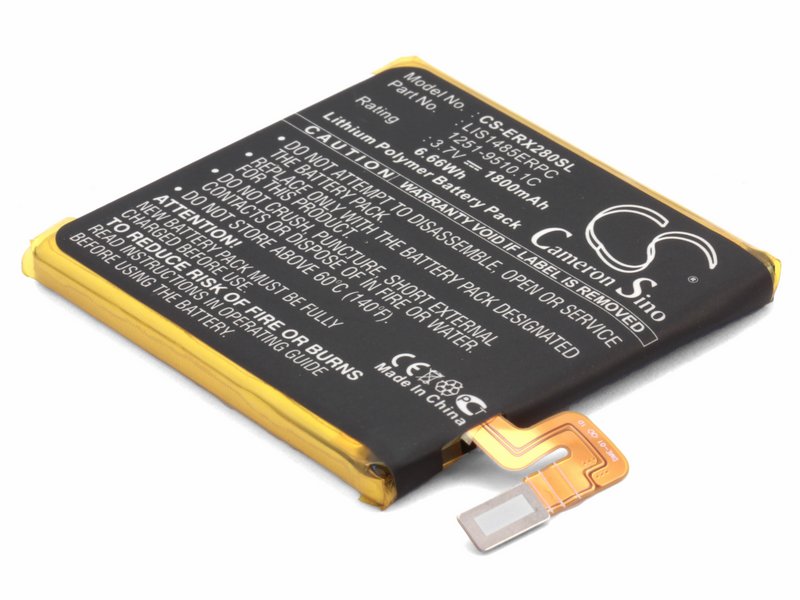 

Аккумуляторная батарея для телефона Sony Xperia ion (LIS1485ERPC)