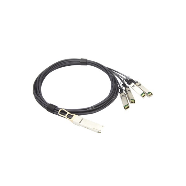 

DAC Breakout Кабель XBIT QSFP+40G-DAC-4SFP+5 (Q40GBT05), QSFP+40G-DAC-4SFP+5