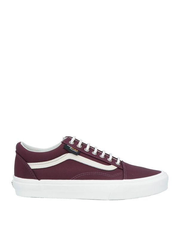 

Кроссовки мужские Vans 17636759 бордовые 45 EU, Бордовый, 17636759