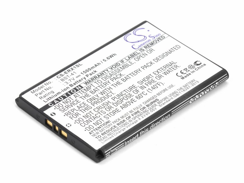 

Аккумуляторная батарея для Sony Ericsson Xperia Play, X1, X2, X10 (BST-41)