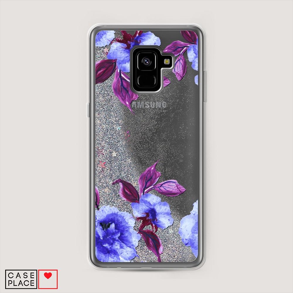 

Чехол Awog "Цветочная фантазия 5" на Samsung Galaxy A8 Plus, 25591-1