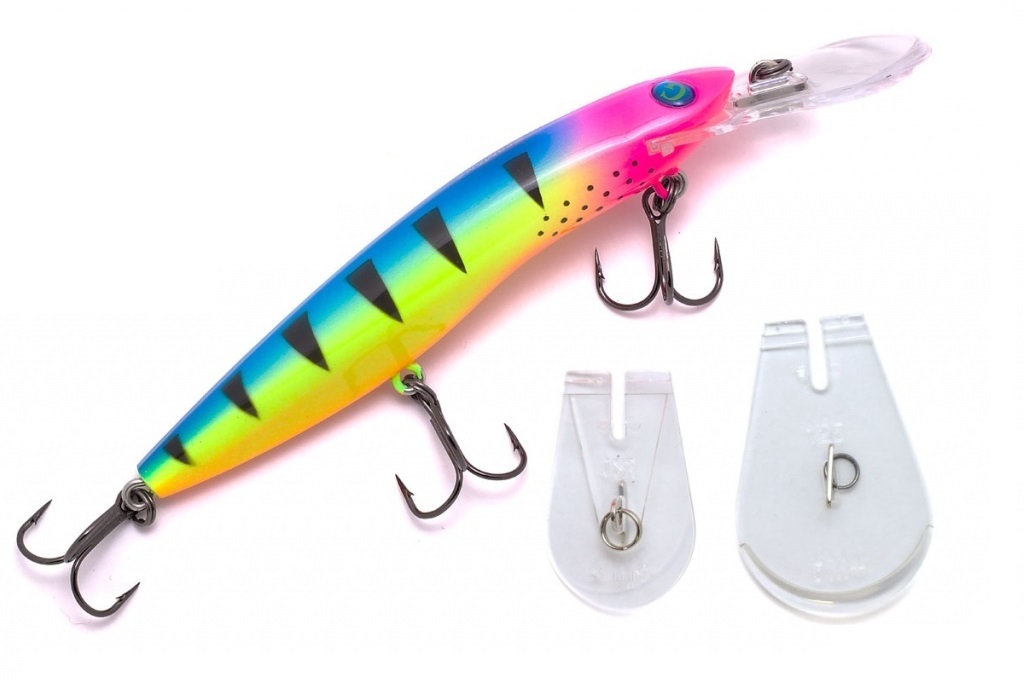 

Воблер German Aggressor 25 г, 125 мм, С237, 1 шт, Разноцветный, Aggressor V3 NEW