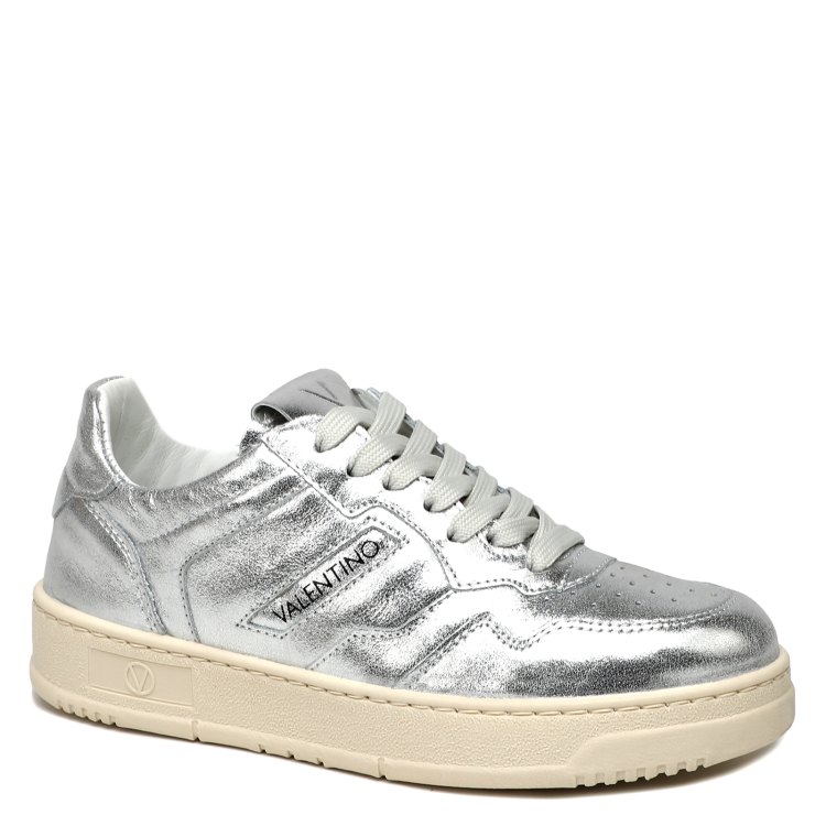 

Кеды женские Valentino 95A2502VIT серебристые 41 EU, Серебристый, 95A2502VIT
