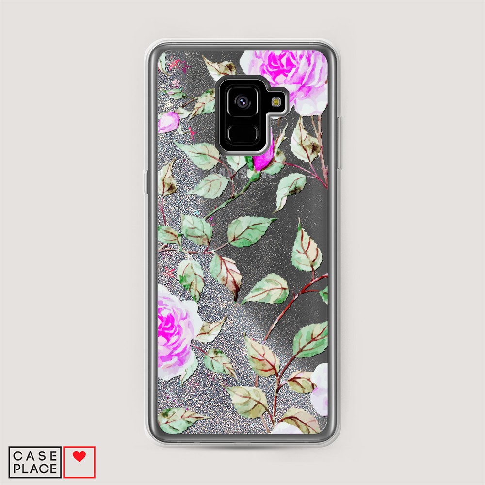 

Чехол Awog "Цветочная фантазия 7" на Samsung Galaxy A8 Plus, 25591-1