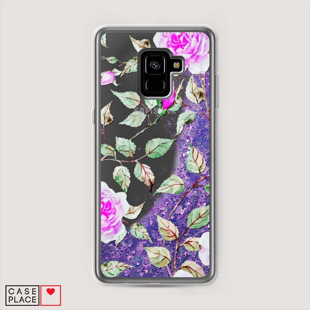 

Чехол Awog "Цветочная фантазия 7" на Samsung Galaxy A8 Plus, 25592-1