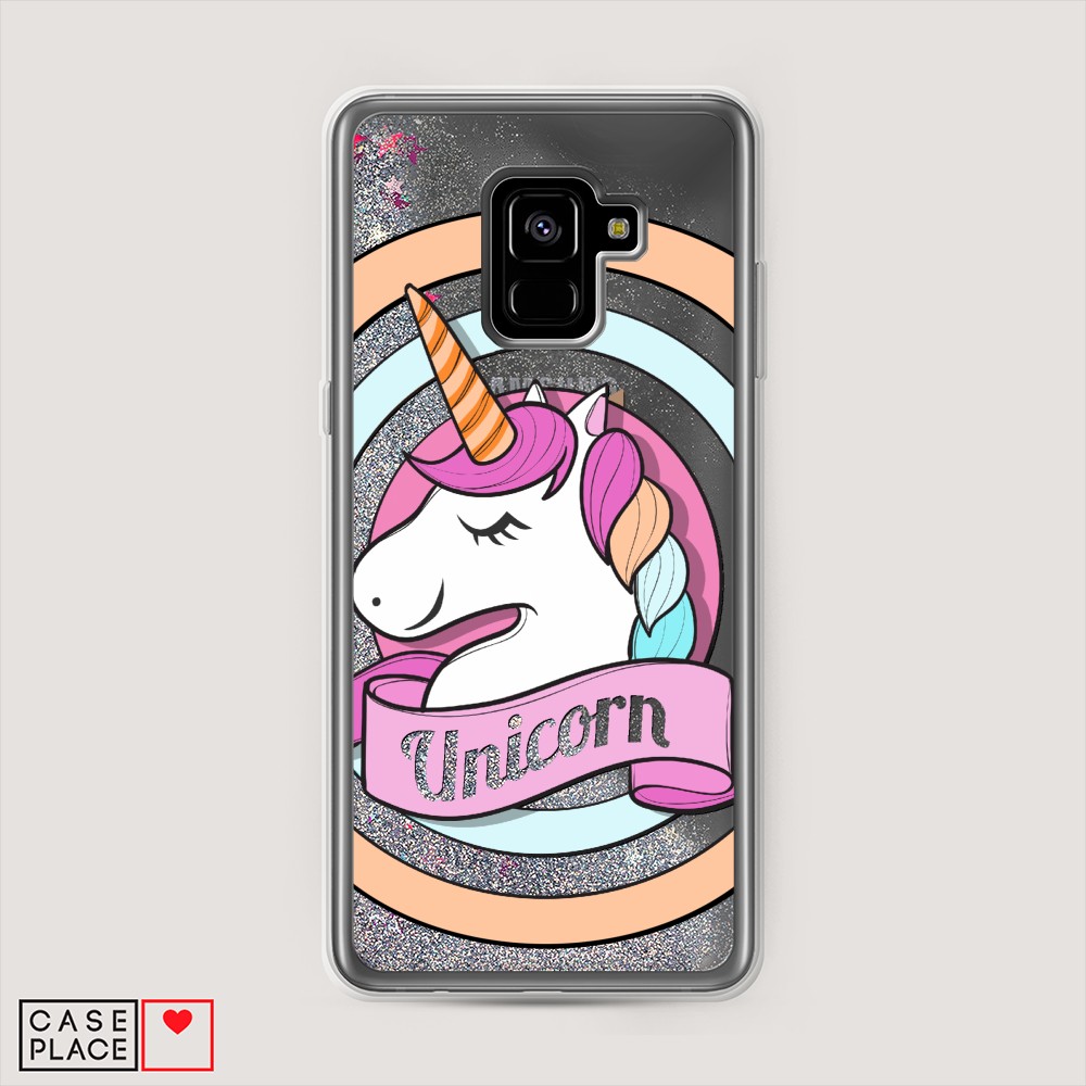 

Чехол Awog "Unicorn зефирный" на Samsung Galaxy A8 Plus, 25591-1