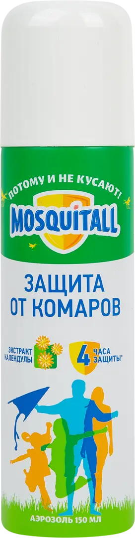 

Спрей от насекомых Mosquitall SSS-84793676 150 мл
