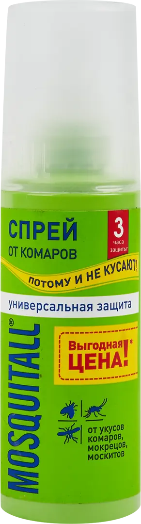 Спрей от насекомых Mosquitall SSS-84793678 100 мл