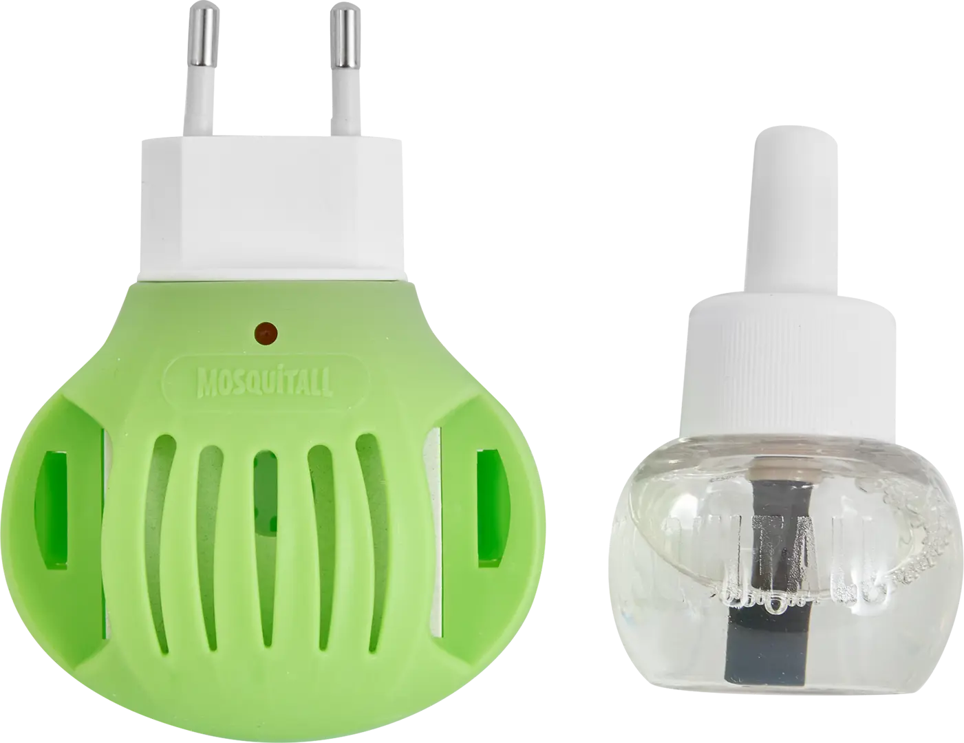 

Фумигатор Mosquitall SSS-84793680 1 флакон жидкости в комплекте, Зеленый