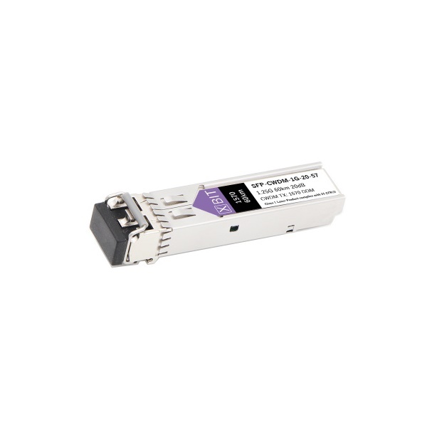 

Трансивер XBIT SFP-CWDM-1G-20-57 (S1GC6057), SFP-CWDM-1G-20-57