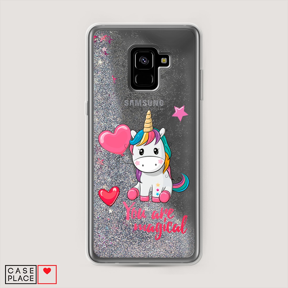 

Чехол Awog "Волшебная единорожка" на Samsung Galaxy A8 Plus, 25591-1