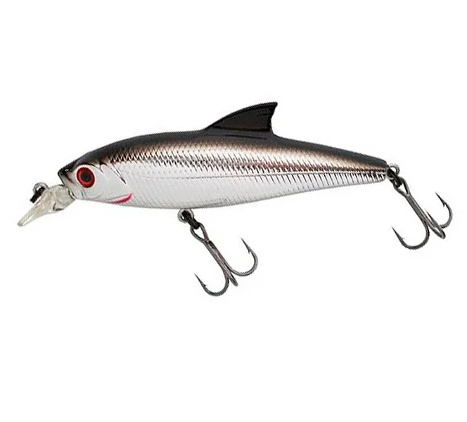 

Воблер Tsuribito Baby Shark 70SP, 011, Серебристый
