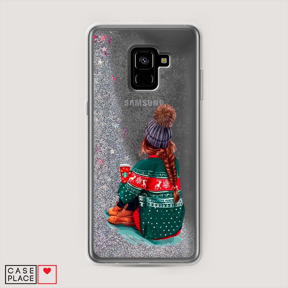 

Чехол Awog "Winter dreams" на Samsung Galaxy A8 Plus, 25591-1