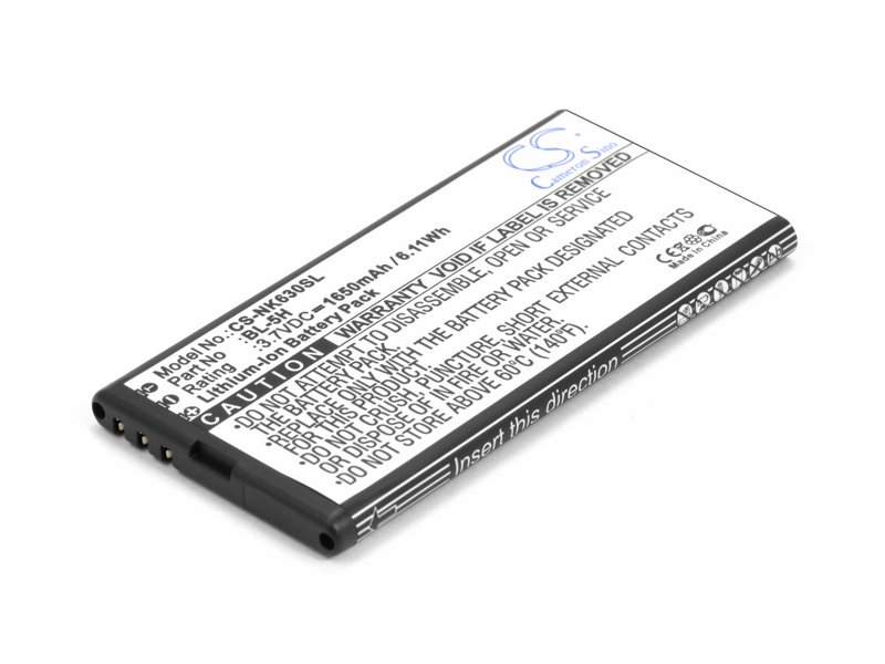 

Аккумуляторная батарея для телефона Nokia Lumia 630, 635 (BL-5H)