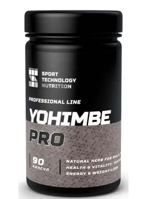 фото Добавка специальная sport technology nutrition yohimbe pro 90 капсул